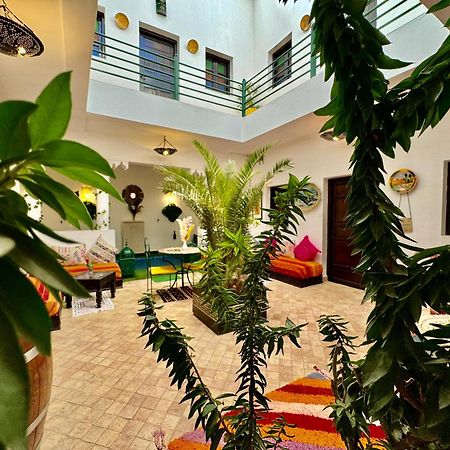 Riad Iklil مراكش المظهر الخارجي الصورة