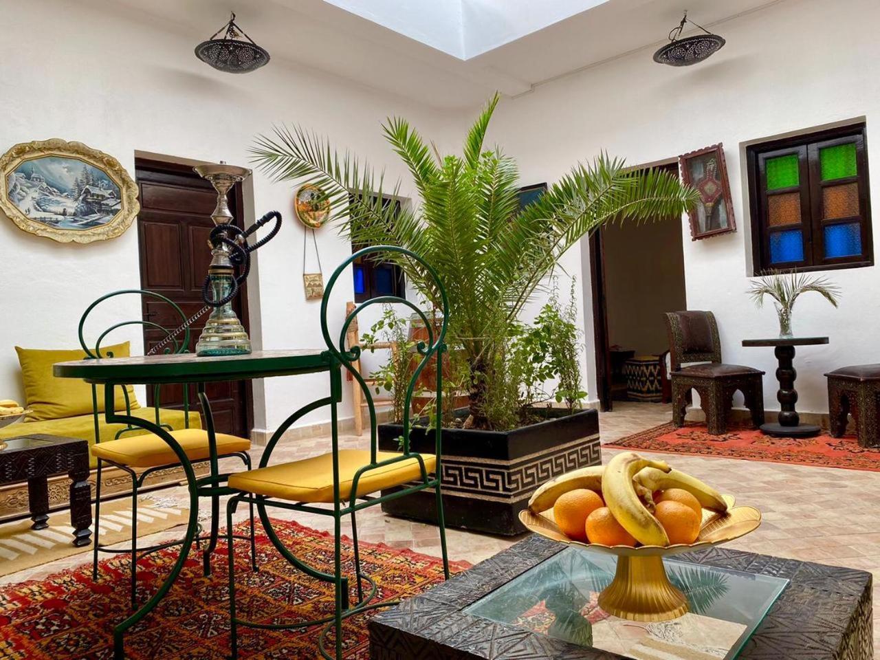 Riad Iklil مراكش المظهر الخارجي الصورة