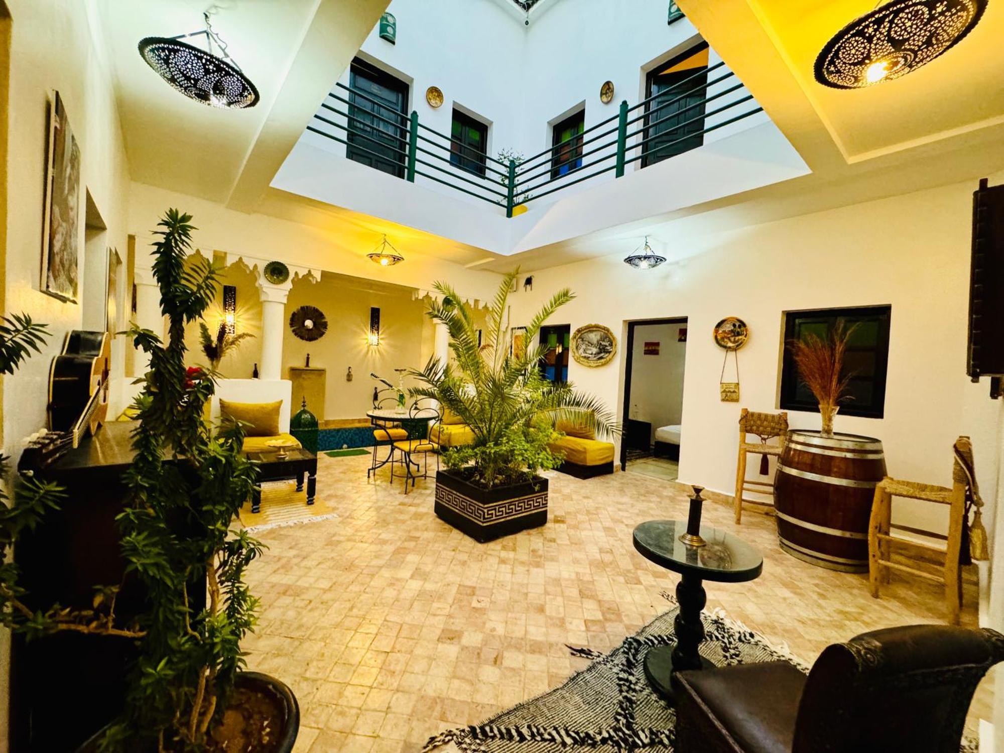 Riad Iklil مراكش المظهر الخارجي الصورة