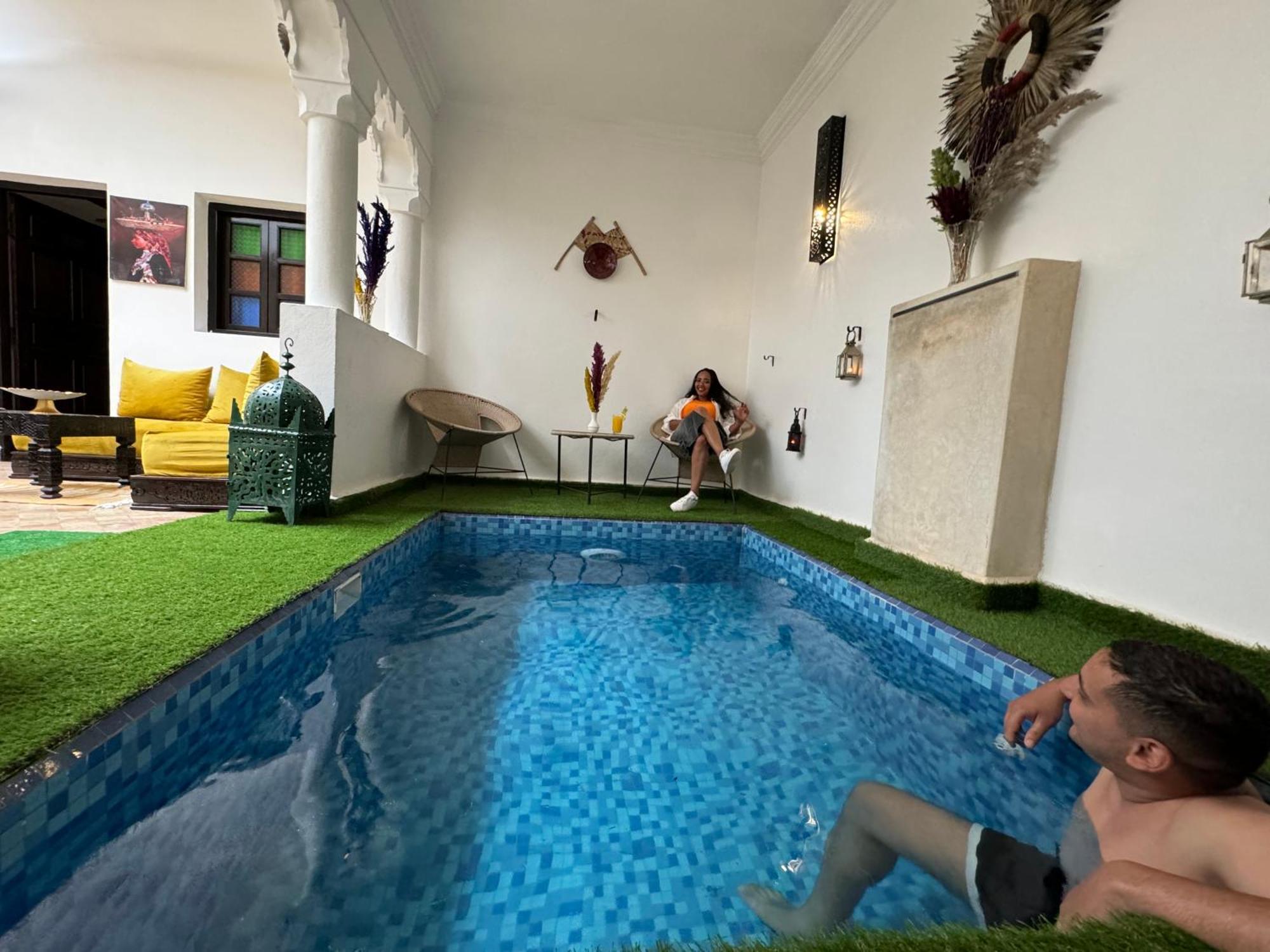 Riad Iklil مراكش المظهر الخارجي الصورة