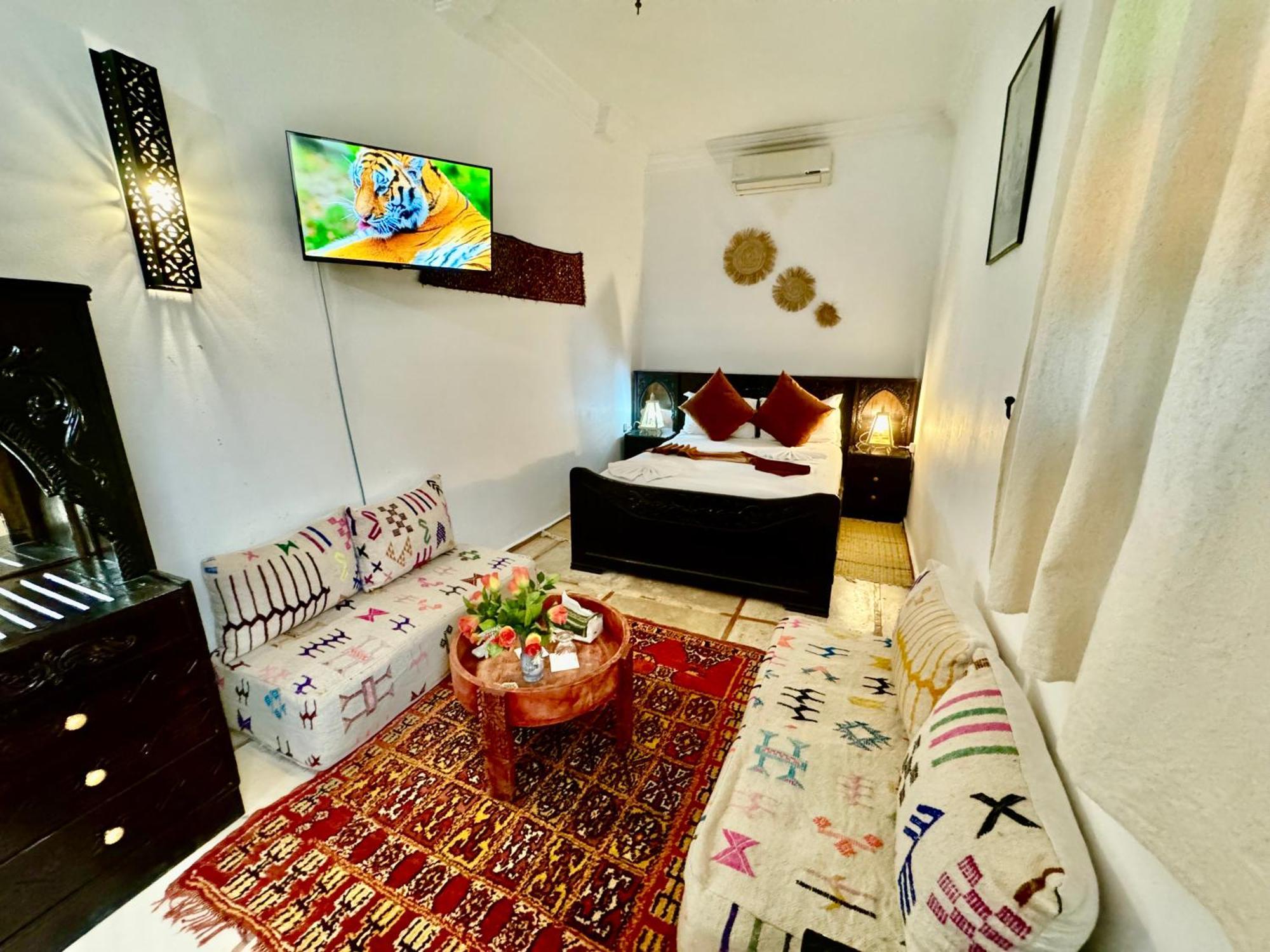 Riad Iklil مراكش المظهر الخارجي الصورة