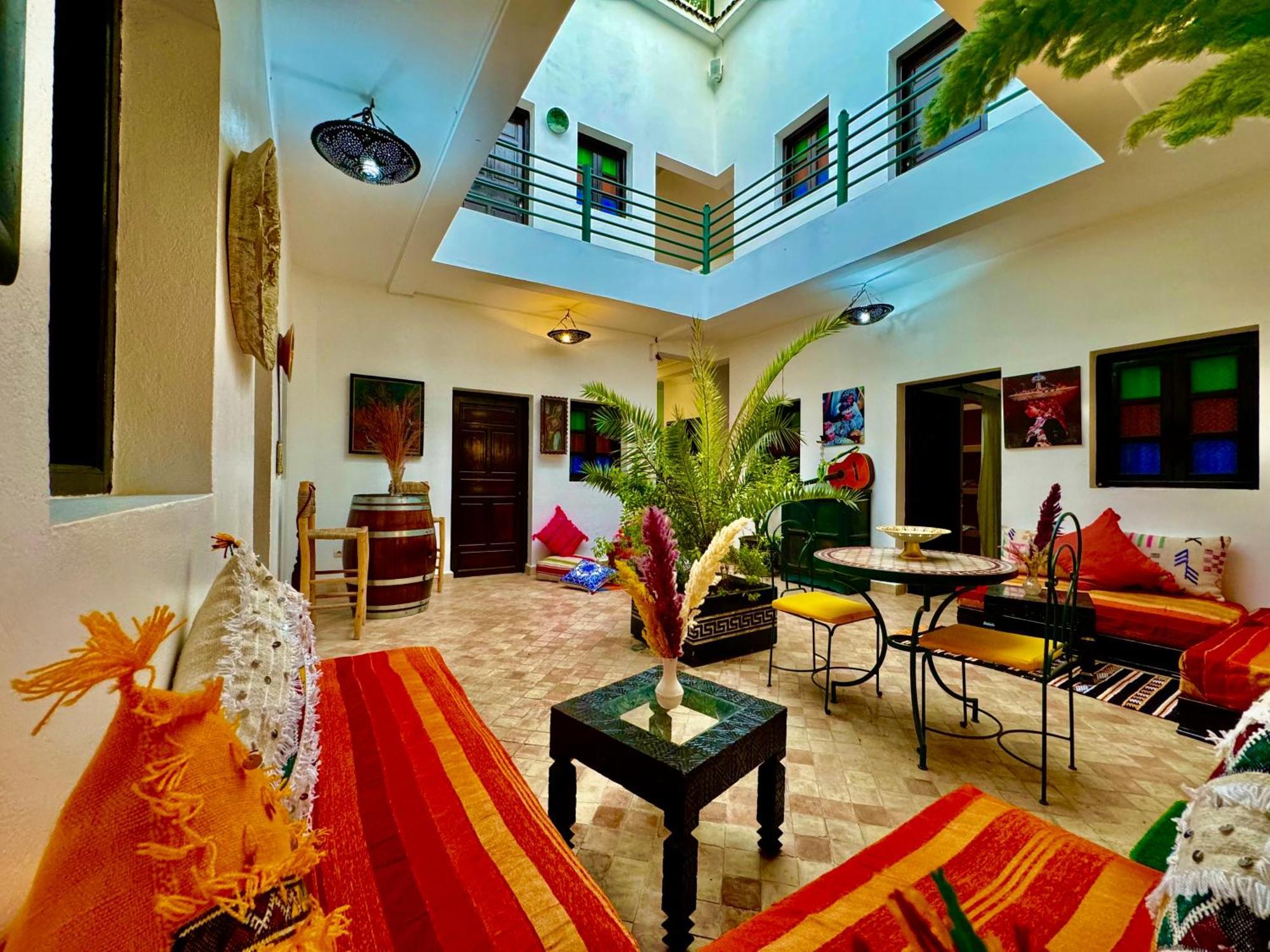 Riad Iklil مراكش المظهر الخارجي الصورة