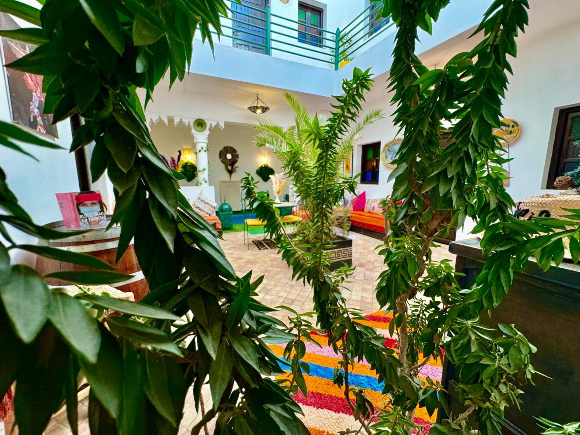 Riad Iklil مراكش المظهر الخارجي الصورة