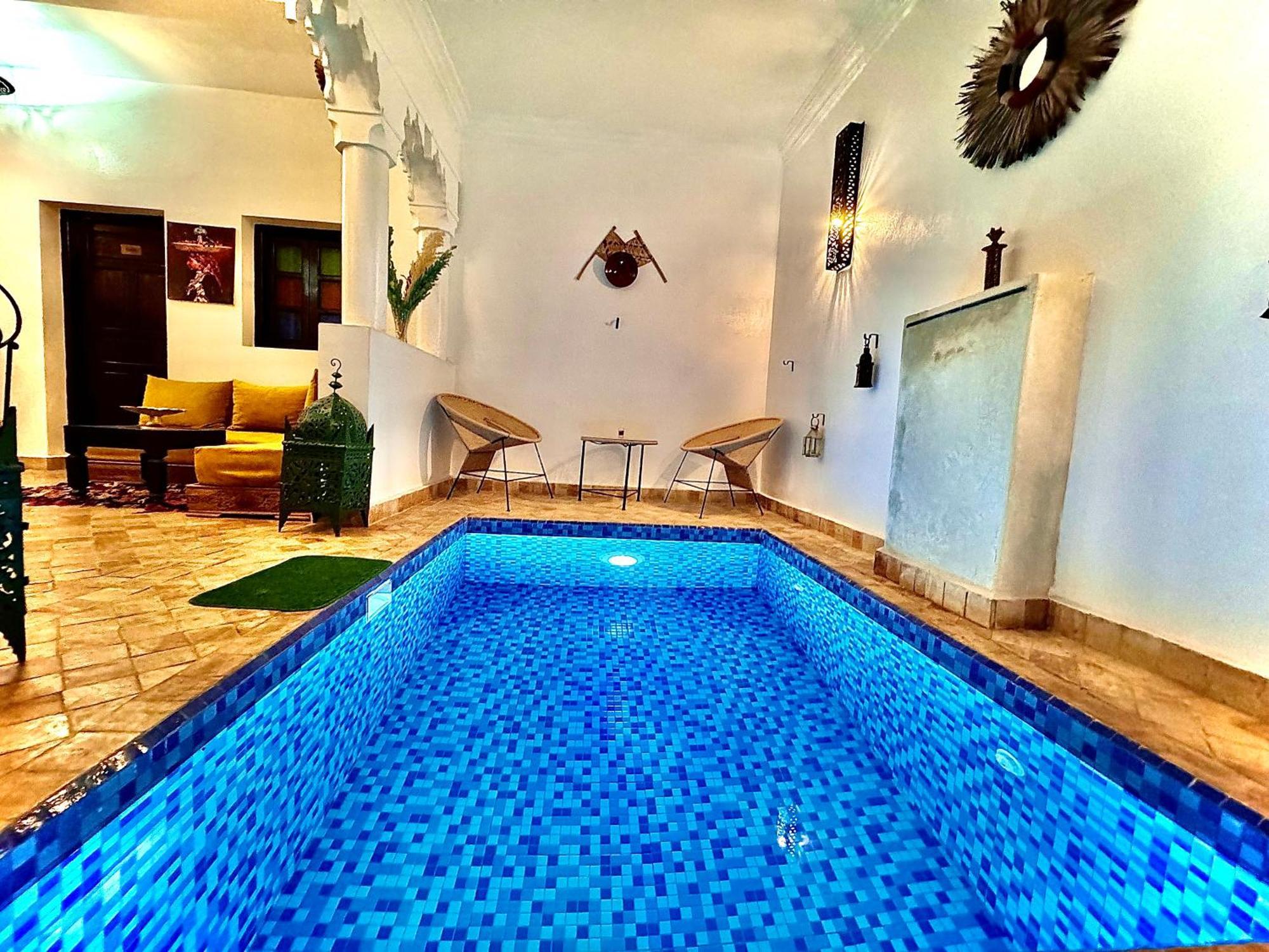 Riad Iklil مراكش المظهر الخارجي الصورة