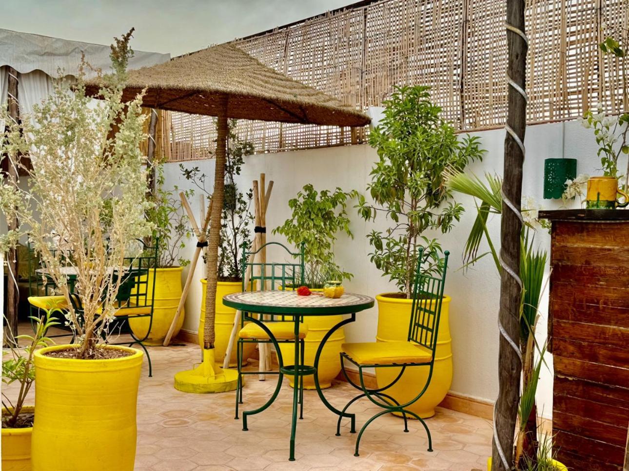 Riad Iklil مراكش المظهر الخارجي الصورة