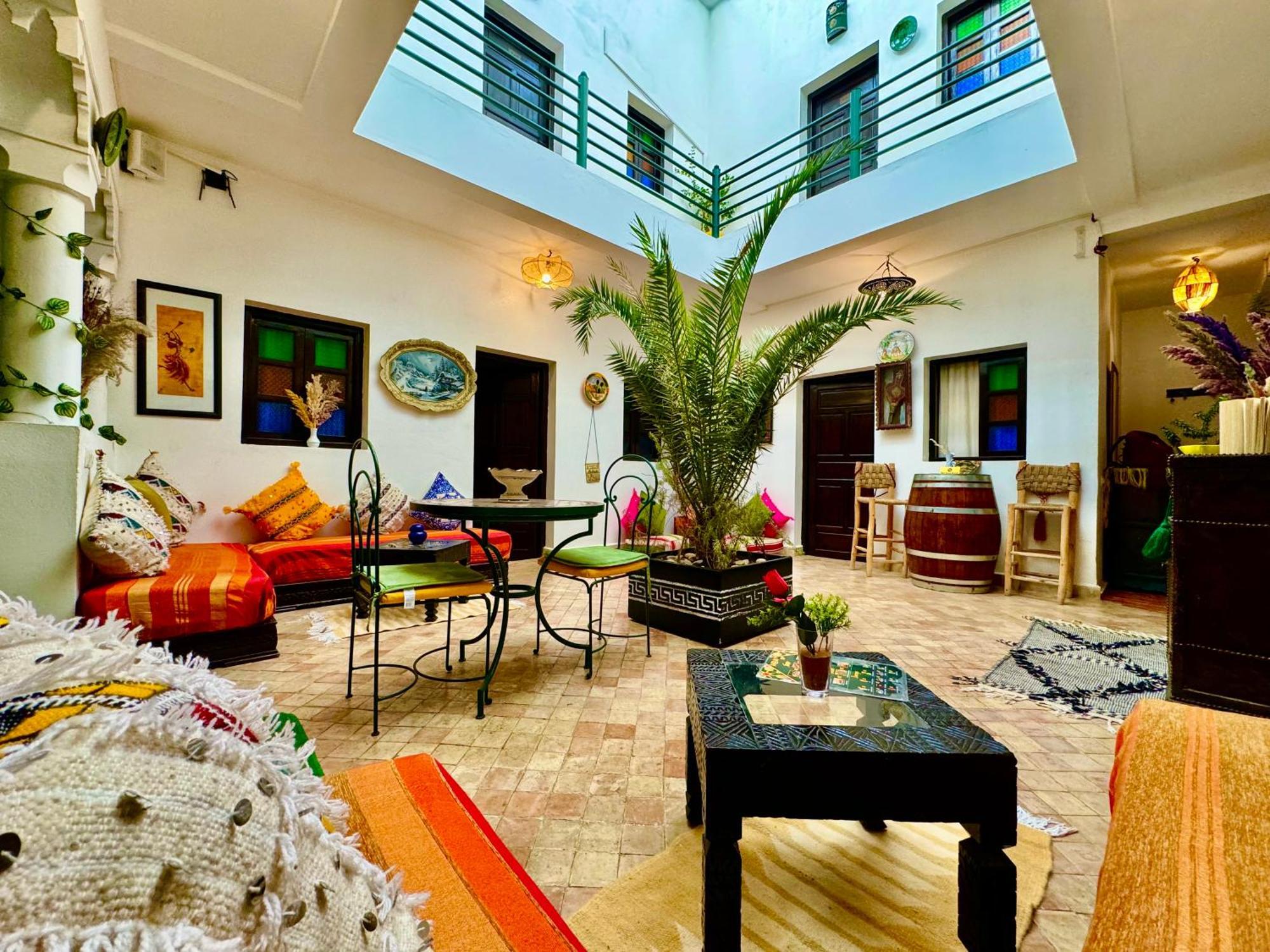 Riad Iklil مراكش المظهر الخارجي الصورة